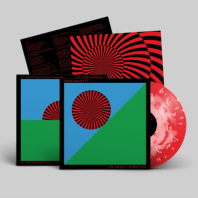 This 12 Inch Vinyl is brand new.Format: 12 Inch VinylThis item's title is: Object In Motion (Cloudy Red Vinyl)Artist: Drab MajestyBarcode: 683950556690Release Date: 9/22/2023