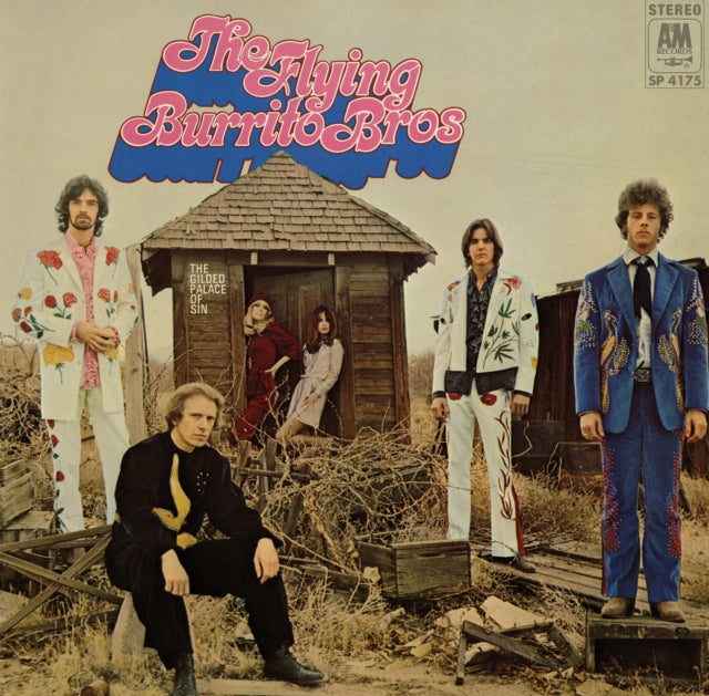 Product Image : This LP Vinyl is brand new.<br>Format: LP Vinyl<br>Music Style: Country Rock<br>This item's title is: Gilded Palace Of Sin (180G)<br>Artist: Flying Burrito Bros<br>Label: INTERVENTION RECORDS<br>Barcode: 684334915768<br>Release Date: 4/21/2017