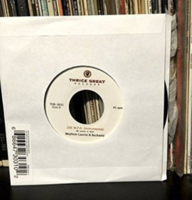 This 7 Inch Vinyl is brand new.Format: 7 Inch VinylThis item's title is: 100 Mph (Feat. Action Bronson)Artist: Buckwild & Meyhem LaurenBarcode: 686647303102Release Date: 9/9/2014