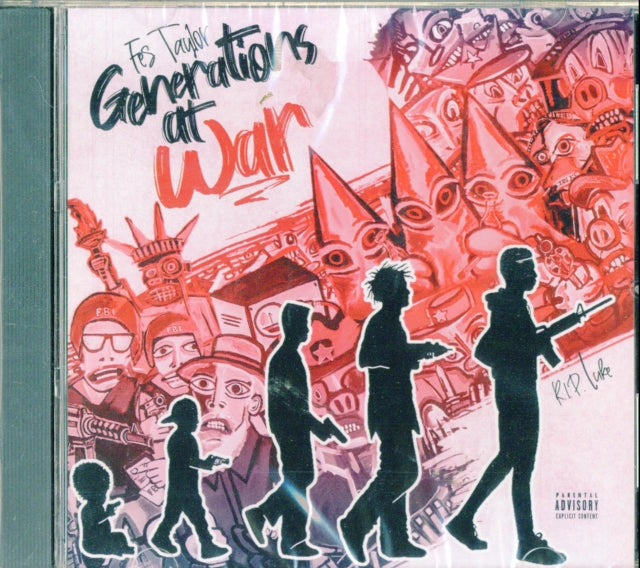 This CD is brand new.Format: CDThis item's title is: Generations At WarArtist: Fes TaylorBarcode: 686647326309Release Date: 9/13/2019