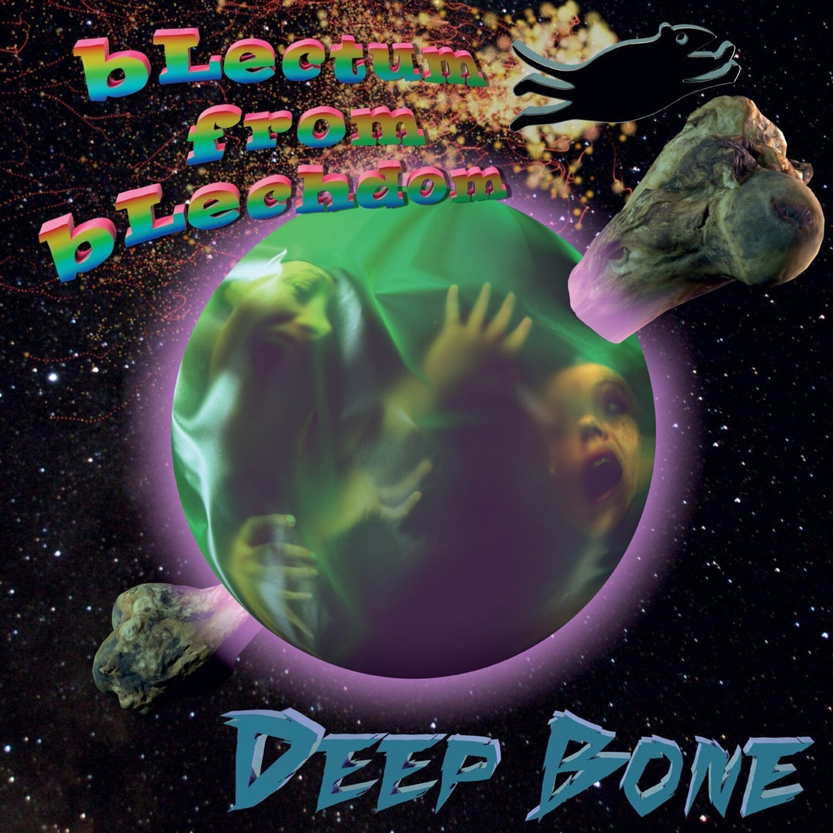 Deepbone (Ruby & Gold LP Vinyl)