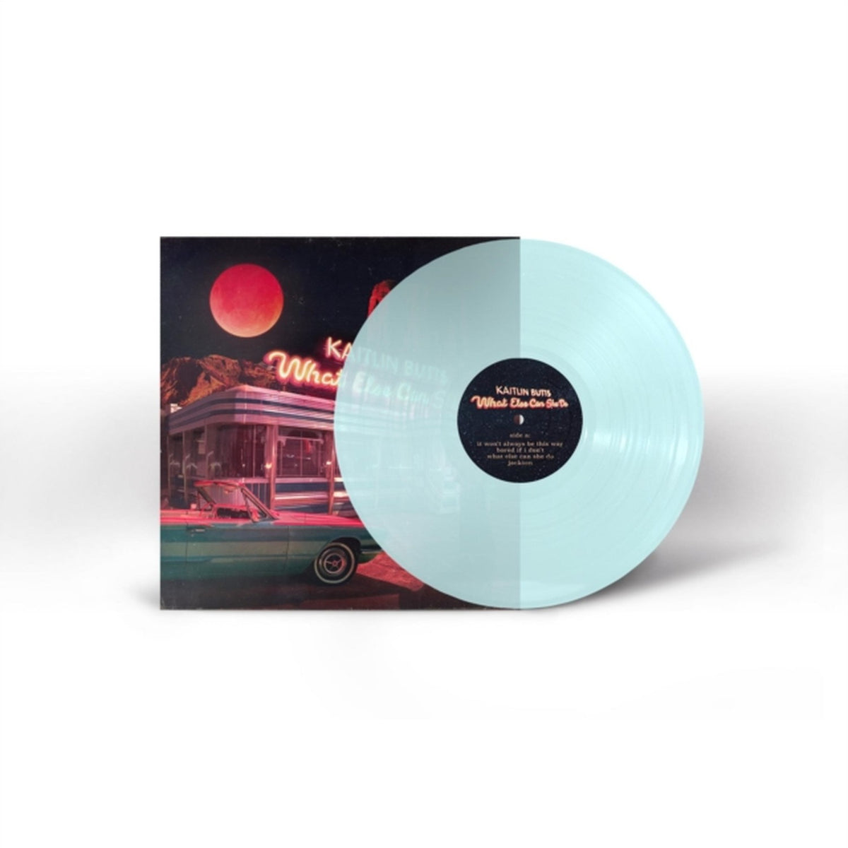 What Else Can She Do (Electric Blue LP Vinyl)