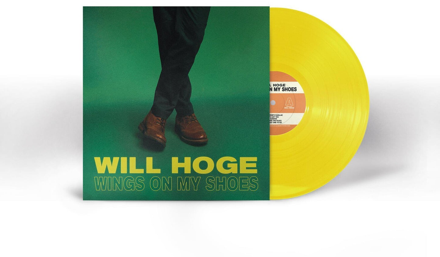 Wings On My Shoes (Ultra Clear LP Vinyl) (I) & Wings On My Shoes (Canary Yellow LP Vinyl)