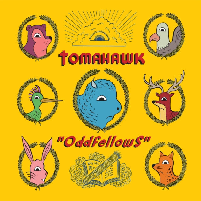This CD is brand new.Format: CDMusic Style: Goth RockThis item's title is: OddfellowsArtist: TomahawkLabel: IPECAC RECORDINGSBarcode: 689230014225Release Date: 1/13/2015