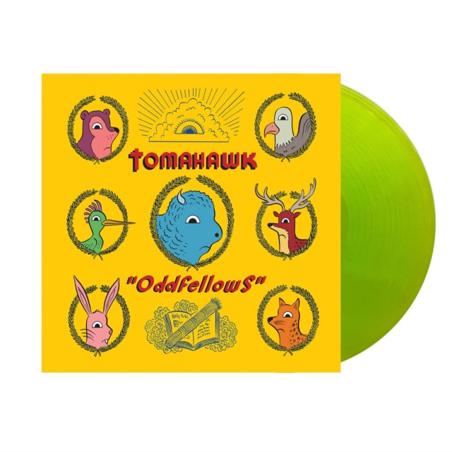 This LP Vinyl is brand new.Format: LP VinylMusic Style: Alternative RockThis item's title is: Oddfellows (Radioactive Yellow LP Vinyl)Artist: TomahawkLabel: IPECAC RECORDINGSBarcode: 689230025252Release Date: 10/6/2023