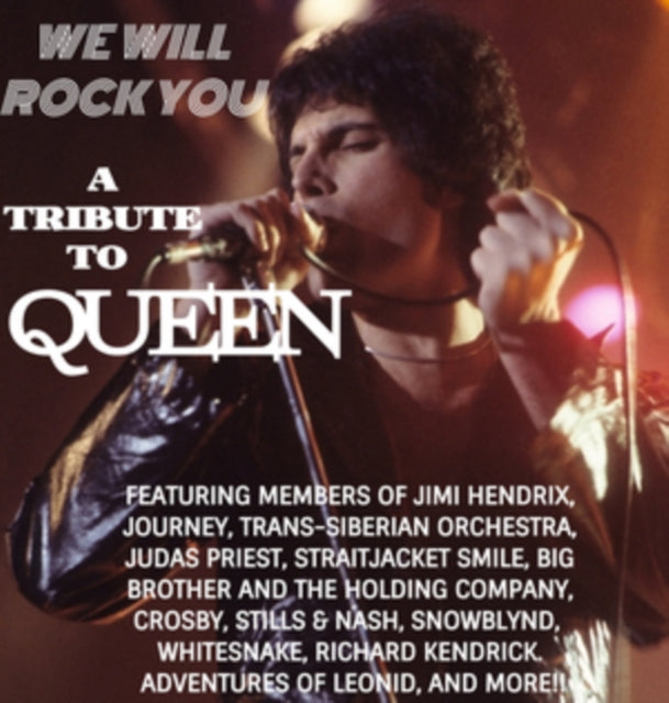 Product Image : This CD is brand new.<br>Format: CD<br>This item's title is: We Will Rock You: A Tribute To Queen<br>Artist: We Will Rock You: A Tribute To Queen<br>Barcode: 689240202810<br>Release Date: 8/21/2020