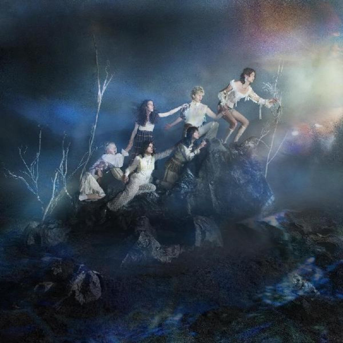 Unlearning (Transparent Blue LP Vinyl)