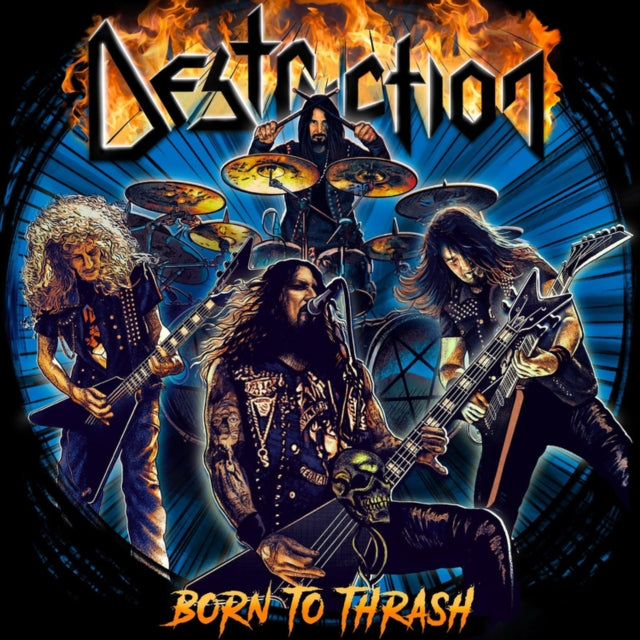 Born To Thrash (Live In Germany) (CD/DVD)