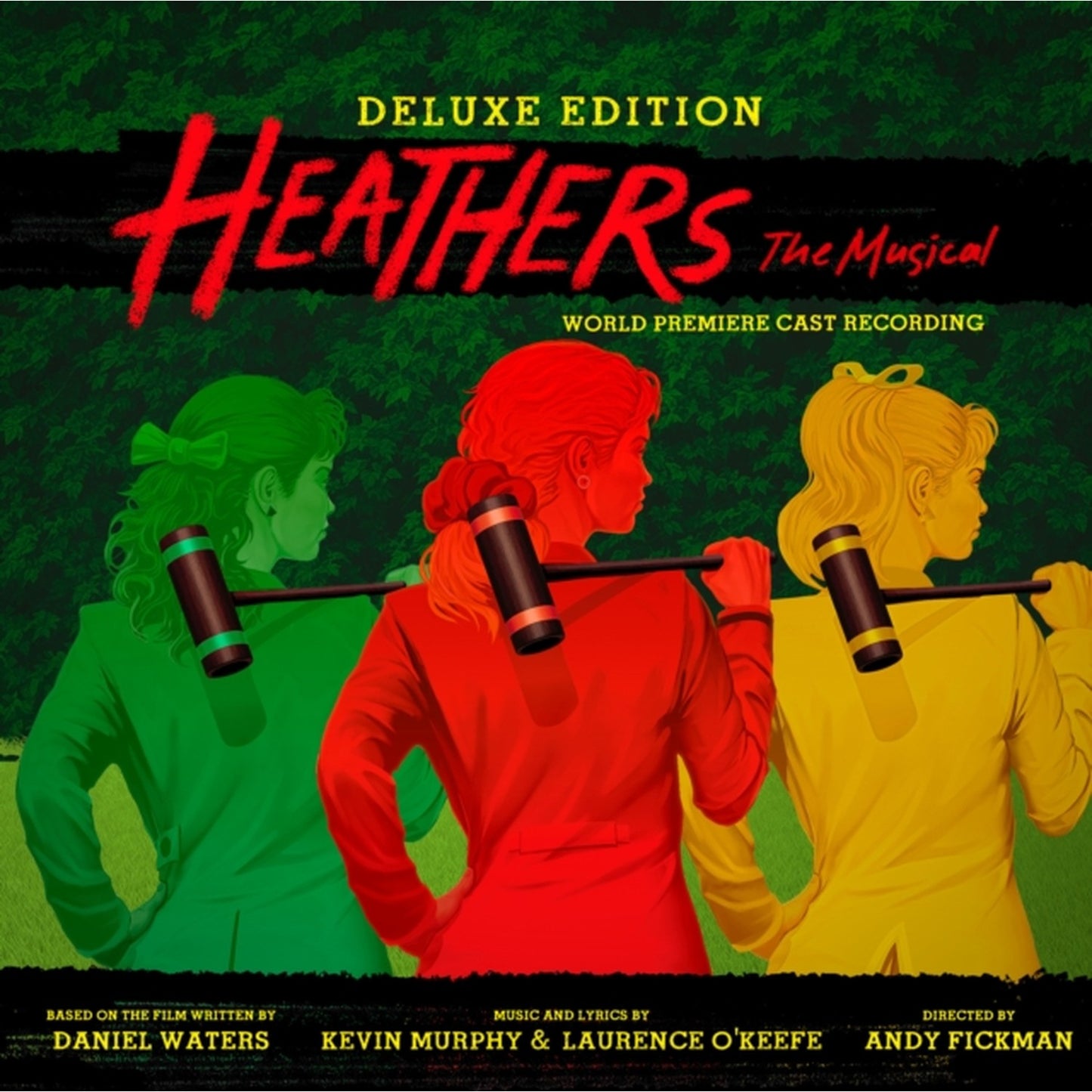 Heathers The Musical (World Premiere Recording/Deluxe Edition/2CD)