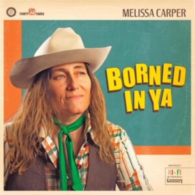 This CD is brand new.Format: CDThis item's title is: Borned In YaArtist: Melissa CarperBarcode: 691835879833Release Date: 7/19/2024