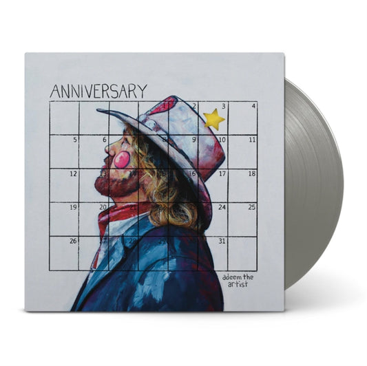 Adeem The Artist - Pre Order Anniversary (Metallic Silver LP Vinyl)