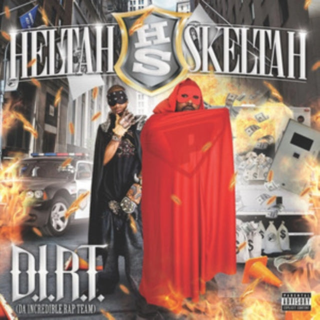 D.I.R.T. (Da Incredible Rap Team) (2LP)