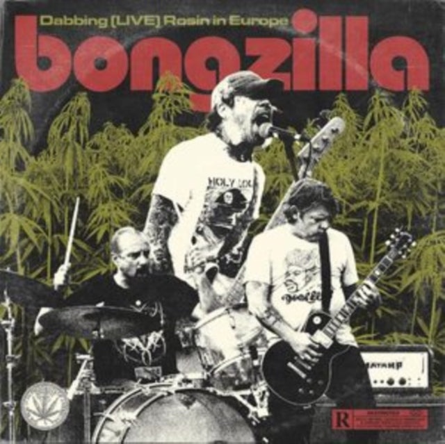 Dabbing (Live) Rosin In Europe (Green/Pink Splatter LP Vinyl)