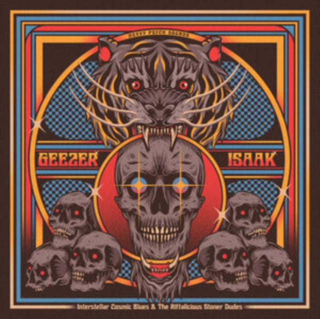 This CD is brand new.Format: CDMusic Style: Stoner RockThis item's title is: Interstellar Cosmic Blues & The Riffalicious Stoner DudesArtist: Geezer & IsaakLabel: Heavy Psych SoundsBarcode: 694685734765Release Date: 5/17/2024