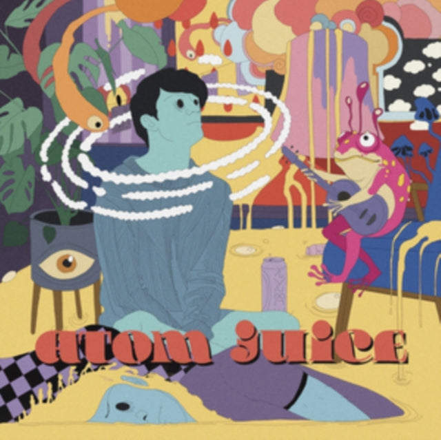 Atom Juice (Pink LP Vinyl)