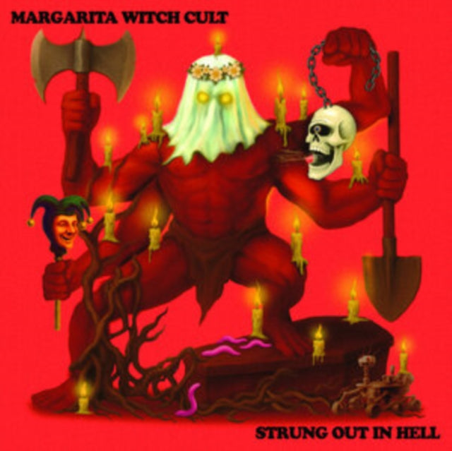 Strung Out In Hell (Gold LP Vinyl)