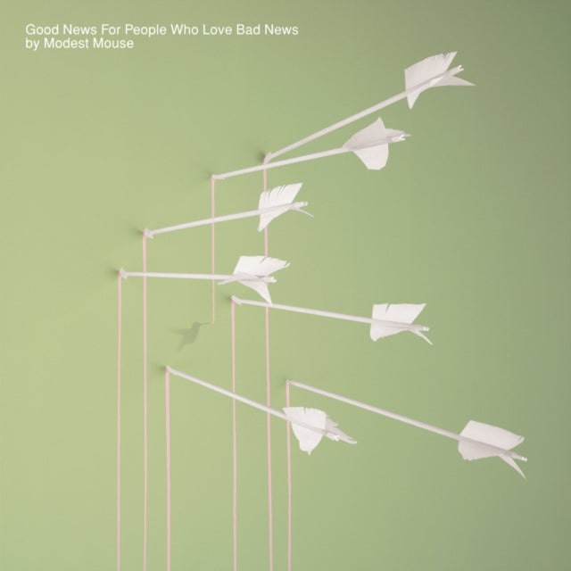 Modest Mouse - Golden Casket (X) (Limited Edition/Deluxe Box With CD/Large T-Shirt) & Good News For People Who Love Bad News