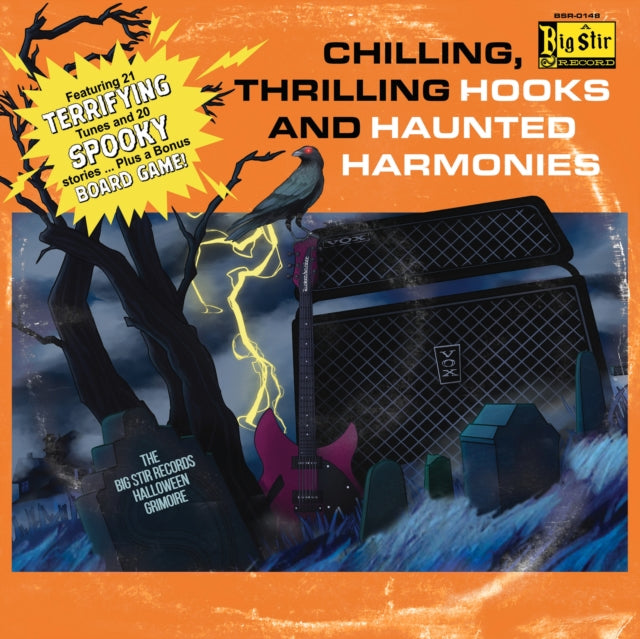 Chilling, Thrilling Hooks & Haunted Harmonies: The Big Stir Records Halloween Grimoire (2LP)