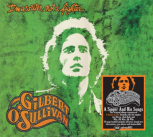 Product Image : This CD is brand new.<br>Format: CD<br>Music Style: Pop Rock<br>This item's title is: I'm A Writer Not A Fighter<br>Artist: Gilbert O'sullivan<br>Barcode: 698458050328<br>Release Date: 4/2/2012