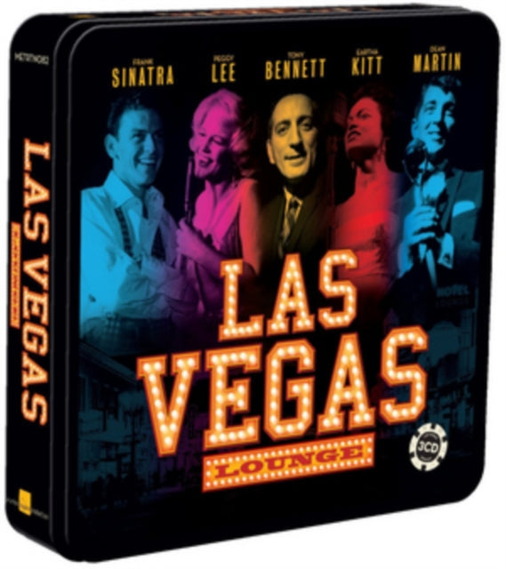 This CD is brand new.Format: CDThis item's title is: Las Vegas Lounge / VariousArtist: Various ArtistsBarcode: 698458658227Release Date: 7/7/2015