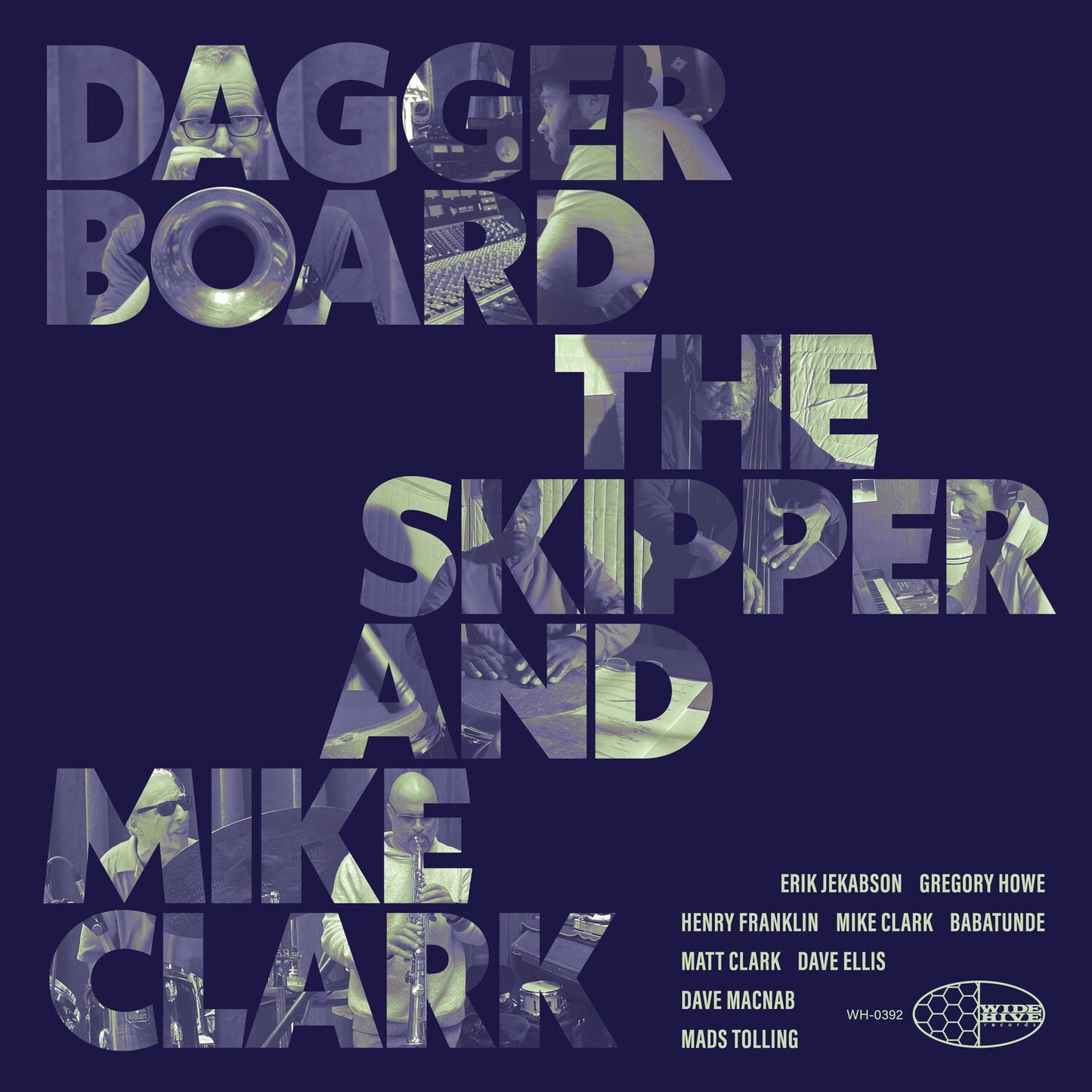 Daggerboard The Skipper & Mike Clark