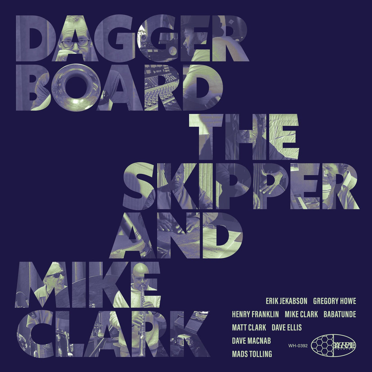 Daggerboard The Skipper & Mike Clark