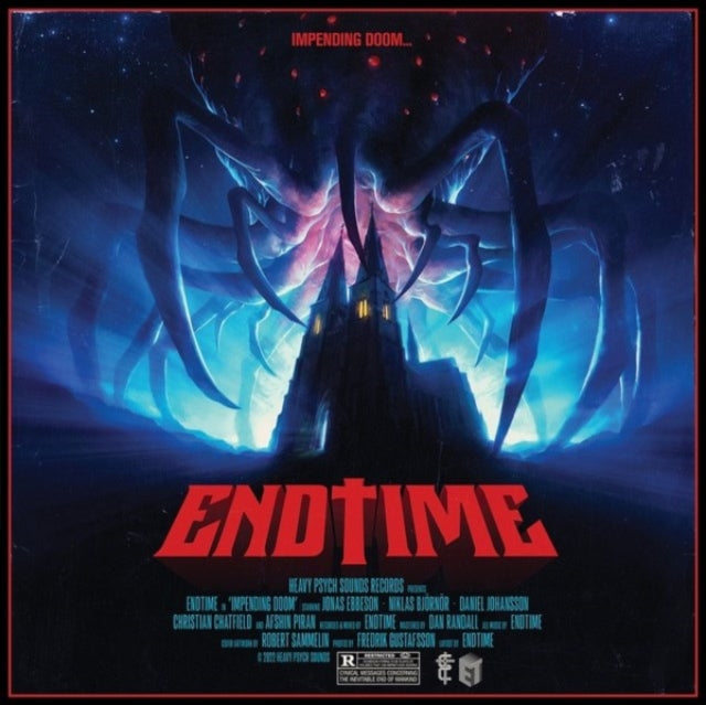 This LP Vinyl is brand new.Format: LP VinylThis item's title is: Impending Doom (Striped Red/Transparent/Blue LP Vinyl)Artist: EndtimeBarcode: 700721361083Release Date: 3/18/2022