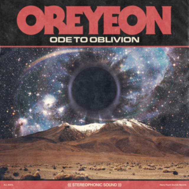 This CD is brand new.Format: CDThis item's title is: Ode To OblivionArtist: OreyeonBarcode: 703556051433Release Date: 4/19/2019