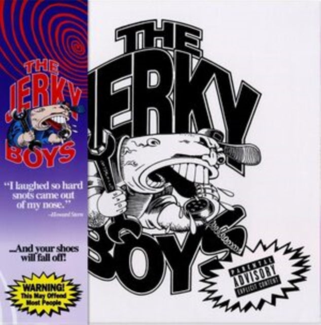 Jerky Boys (White & Purple LP Vinyl)