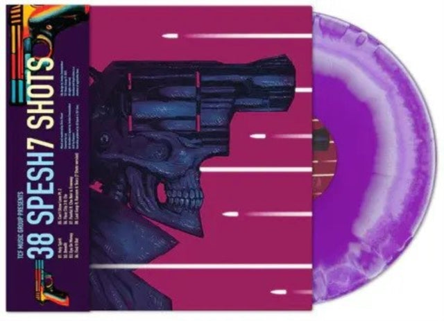This LP Vinyl is brand new.Format: LP VinylMusic Style: ConsciousThis item's title is: 7 Shots (Neon Violet LP Vinyl)Artist: 38 SpeshLabel: TCF MUSIC GROUPBarcode: 706091203404Release Date: 6/9/2023