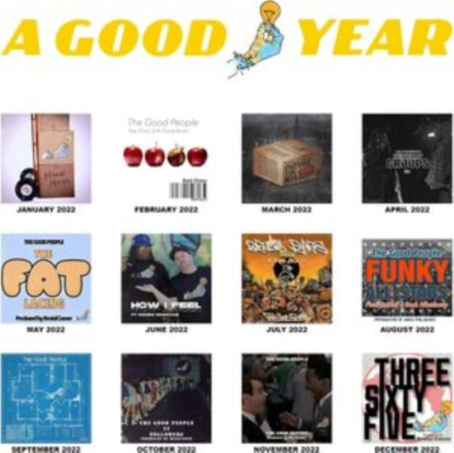 Good Year (Opaque Duckie Yellow LP Vinyl)