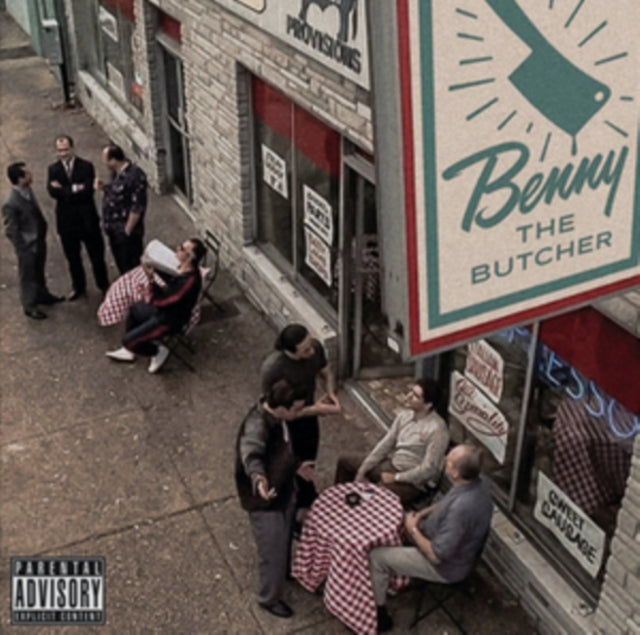 This LP Vinyl is brand new.Format: LP VinylThis item's title is: Butcher On Steroids Artist: Benny The Butcher Label: Black Soprano FamilyBarcode: 706091204401Release Date: 7/12/2024