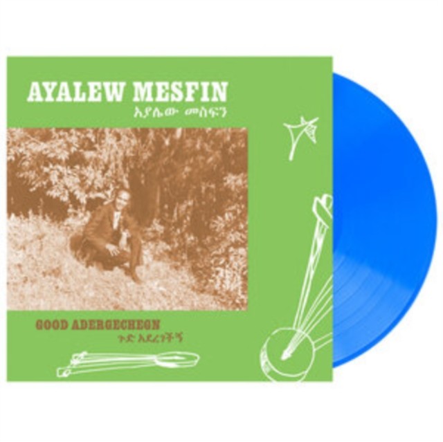 Good Aderegechegn (Blindsided By Love) (Blue LP Vinyl)