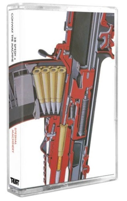 Product Image : This Music Casette is brand new.<br>Format: Music Casette<br>This item's title is: Speshal Machinery<br>Artist: 38 Spesh X Conway The Machine<br>Label: TCF Music Group LLC<br>Barcode: 706091204746<br>Release Date: 12/8/2023