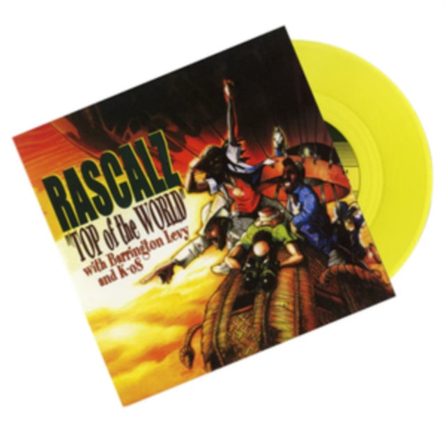 This 7 Inch Vinyl is brand new.Format: 7 Inch VinylMusic Style: ConsciousThis item's title is: Top Of The World/Gunnfinga (Translucent Yellow Vinyl)Artist: RascalzLabel: FlipNJay RecordsBarcode: 706091206016Release Date: 11/22/2024