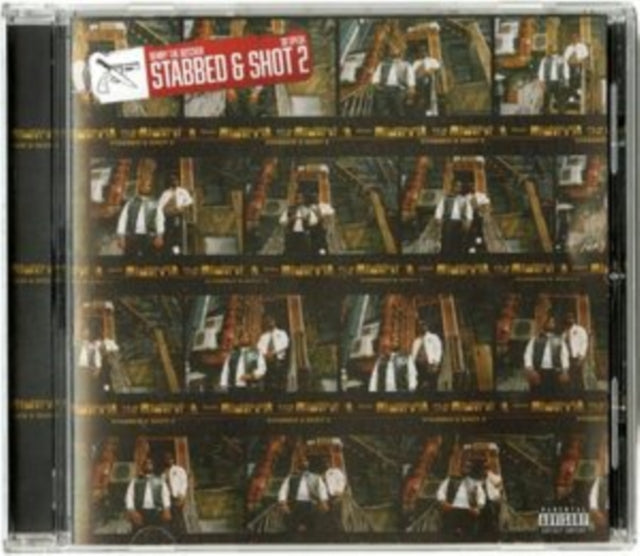 This CD is brand new.Format: CDThis item's title is: Stabbed & Shot 2 Artist: Benny The Butcher & 38 Spesh Label: TCF Music GroupBarcode: 706091206429Release Date: 11/22/2024