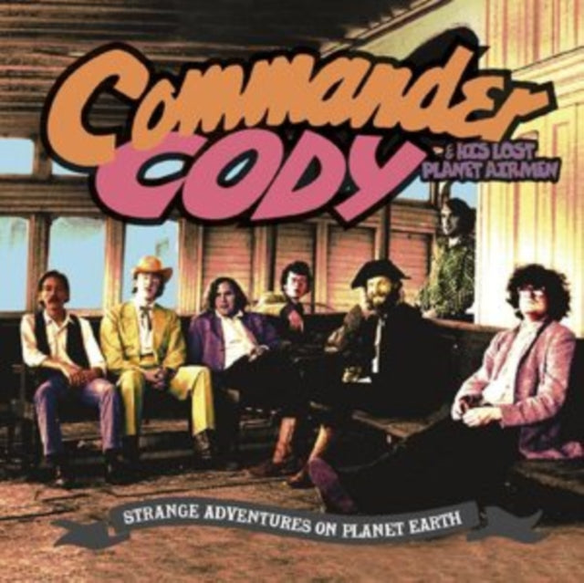 This CD is brand new.Format: CDThis item's title is: Strange Adventures On Planet Earth (2CD)Artist: Commander Cody & His Lost Planet AirmenBarcode: 708535701125Release Date: 12/10/2021