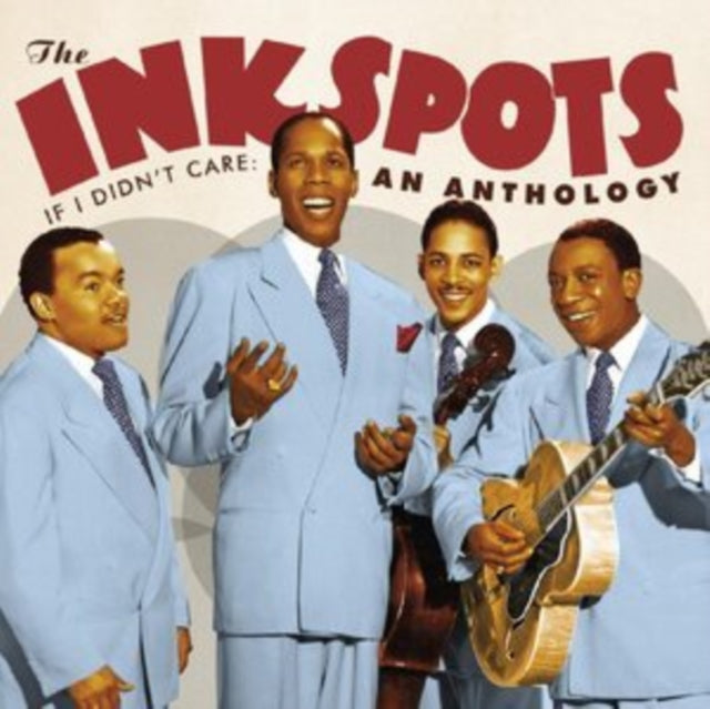 This CD is brand new.Format: CDThis item's title is: If I Didn't Care: An Anthology (2CD)Artist: Ink SpotsLabel: SUNSET BLVD RECORDSBarcode: 708535701729Release Date: 4/22/2022