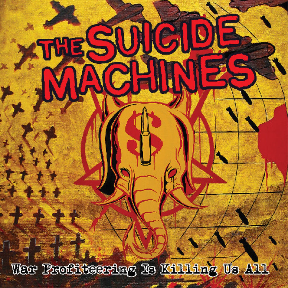 War Profiteering Is Killing Us All (20Th Anniversary) (Red LP Vinyl)