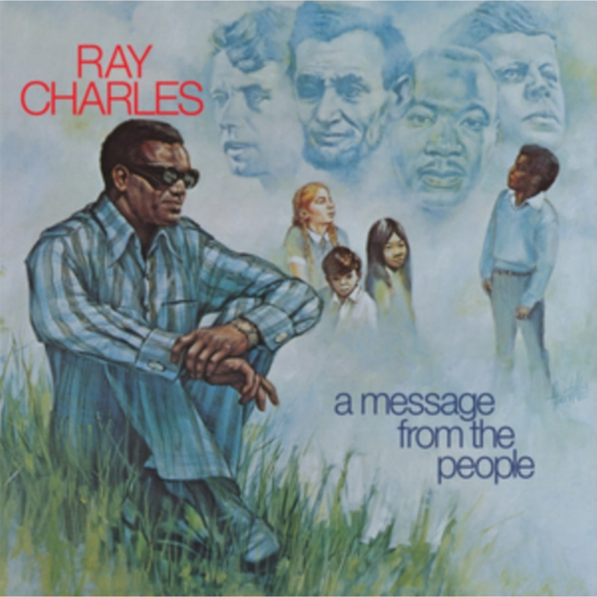 Ray Charles - Best Of Ray Charles: The Atlantic Years (2LP/White Vinyl) & Message From The People (140G)