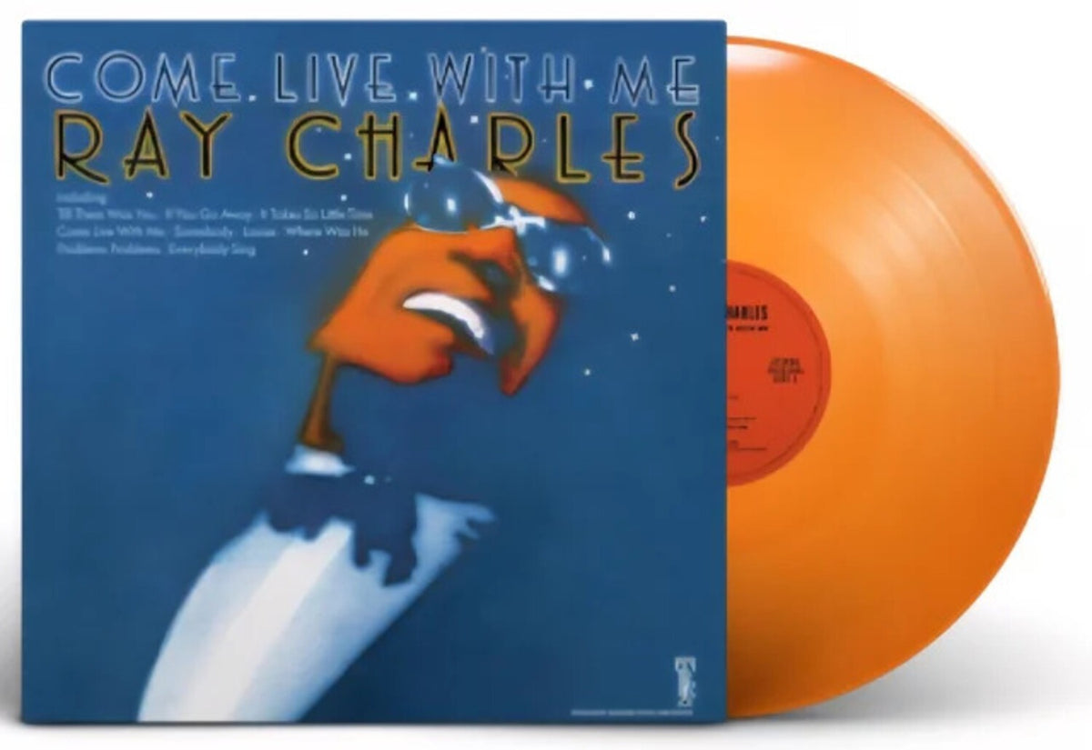 Come Live With Me (Orange LP Vinyl)