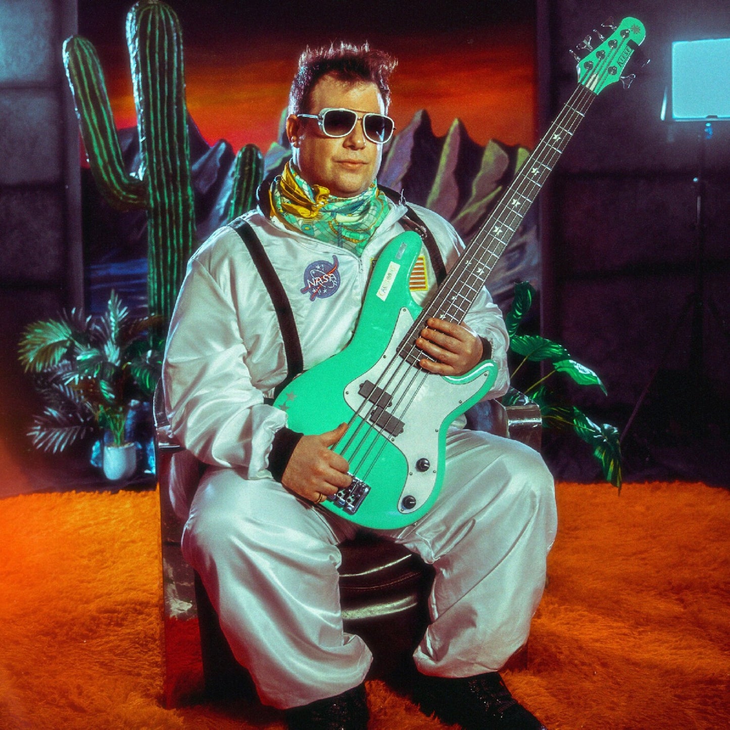 Space Cadet (Sunburst Splash LP Vinyl)