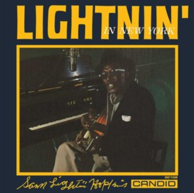 This LP Vinyl is brand new.Format: LP VinylMusic Style: Country BluesThis item's title is: Lightnin' In New YorkArtist: Lightnin' HopkinsLabel: CANDID RECORDSBarcode: 708857301010Release Date: 9/23/2022