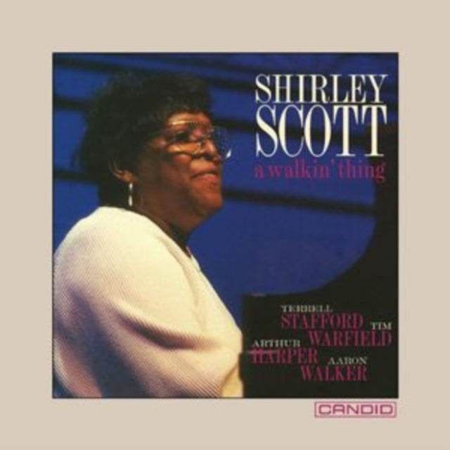 This LP Vinyl is brand new.Format: LP VinylMusic Style: Soul-JazzThis item's title is: Walkin' Thing (2LP)Artist: Shirley ScottLabel: CandidBarcode: 708857320615Release Date: 5/12/2023