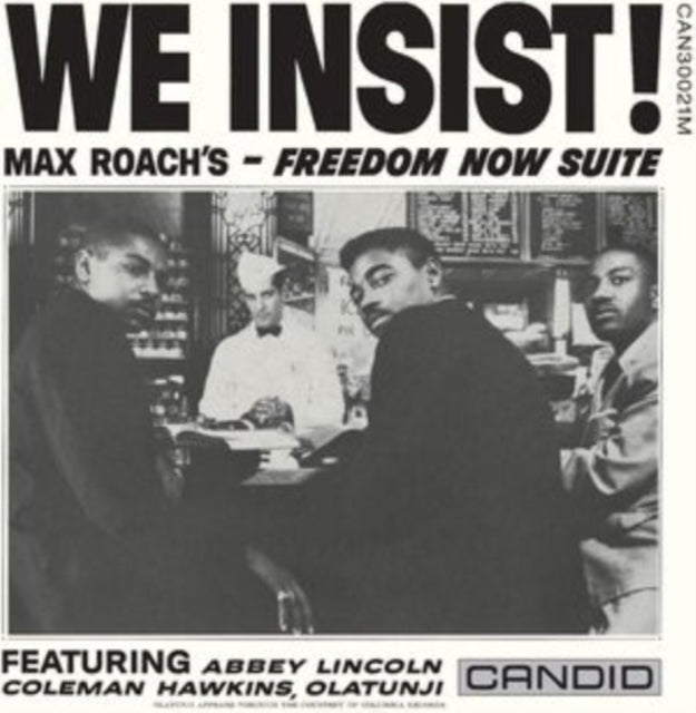 This LP Vinyl is brand new.Format: LP VinylThis item's title is: We Insist (Mono) (180G)Artist: Max RoachBarcode: 708857400218Release Date: 3/15/2024