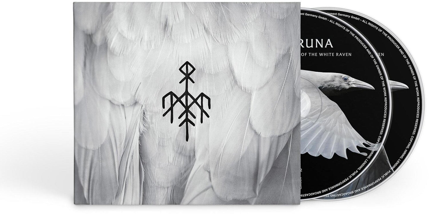 Kvitravn - First Flight Of The White Raven (2CD)