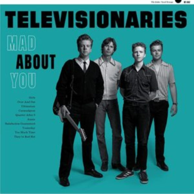This LP Vinyl is brand new.Format: LP VinylThis item's title is: Mad About YouArtist: TelevisionariesBarcode: 709388054833Release Date: 4/1/2022