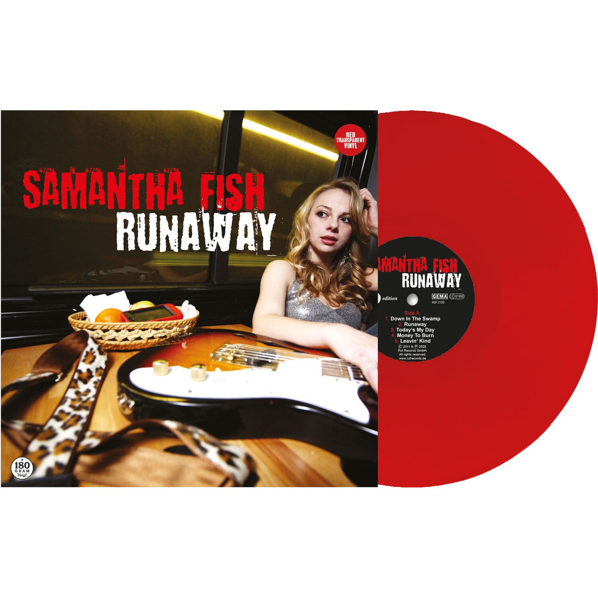 Runaway (Red LP Vinyl)