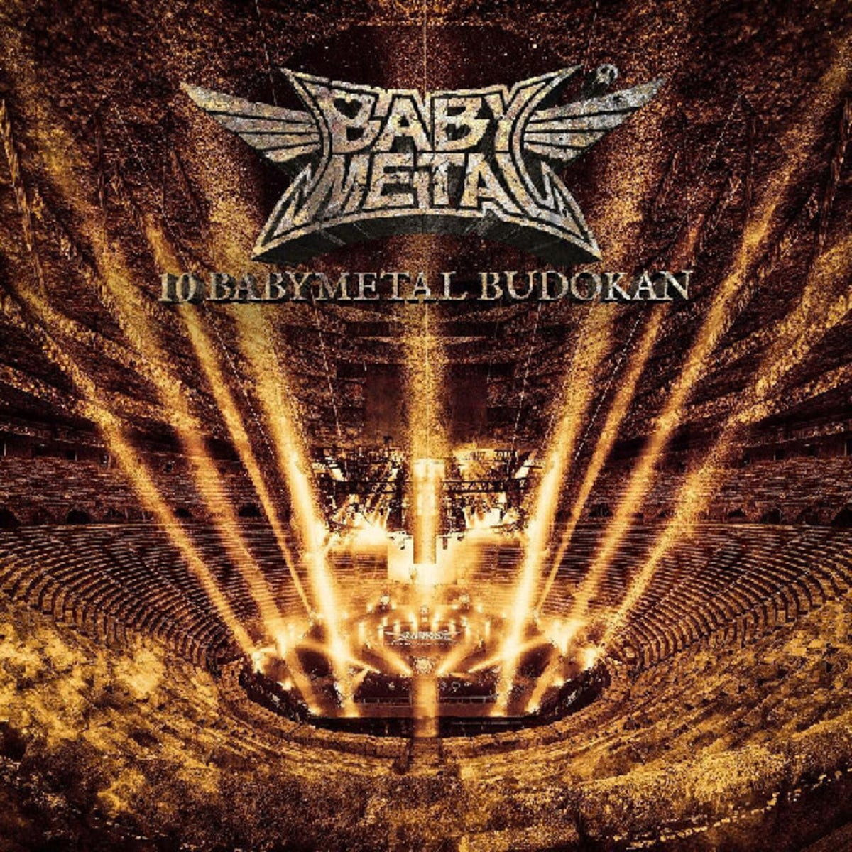 10 Babymetal Budokan (Crystal Clear Vinyl/2LP)