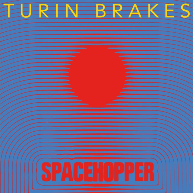 Spacehopper (Trans Blue LP Vinyl)